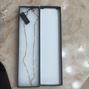 14 Kt gold  Elegant Gold Necklace New 🆕